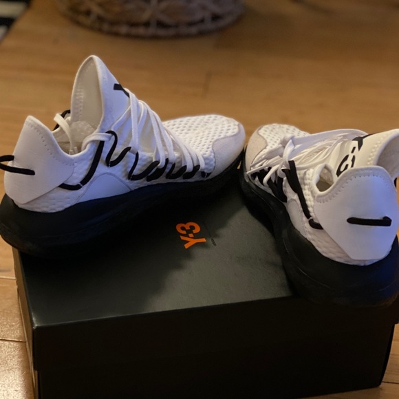 Y-3 Kusari 'White Black' - Picture 6 of 7